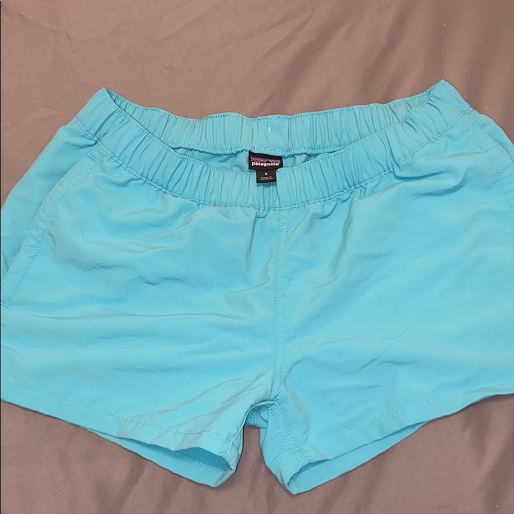 Patagonia Teal Women’s Baggies